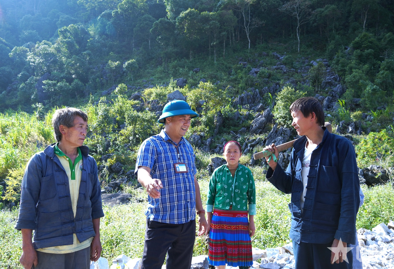 Xã Khâu Vai (tỉnh Tuyên Quang): Khi cán bộ dám nghĩ, dám làm

